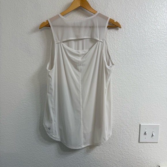 Lululemon Sculpt Tank White - Picture 2 of 3